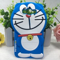 Samsung Galaxy J2 Prime 3D Doraemon Soft Cover Casing Case Karakter