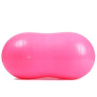 Jual BOLA KACANG PEANUT BALL STABILITY GYM YOGA PILATES PINK Murah
