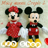 Jual Boneka Mickey Minnie Mouse Murah