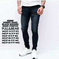 Jual Celana Pull & Bear Black Washed Murah