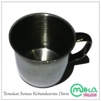 Jual Cangkir / Gelas / Mug Stainless Steel Mini Murah