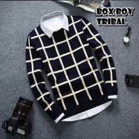 Jual BOX BOY TRIBAL/SWEATER PRIA Murah