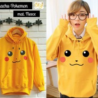 Jual JAKET PIKACHU POKEMON SWEATER Murah