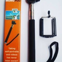 tongsis + holder U medium / tongkat narsis monopod murah ANDROID GOPRO