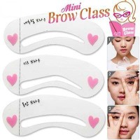 Jual Cetakan Alis Mini Brown Class Murah