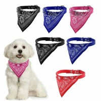 Jual 2017 kalung anjing kucing scarf bandana pet collar cat dog accesories Murah