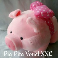 Jual mainan anak boneka pig babi piglet xxl Murah