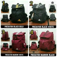 Jual TAS RANSEL ADIDAS PREDATOR/ CEWEK COWOK TERBARU TERMURAH BANDUNG Murah