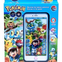 Jual POKEMON GO HANDPHONE WITH PROYECTOR - MAINAN UNIK Murah