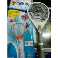 Jual raket nyamuk besar senter led murah bagus Murah