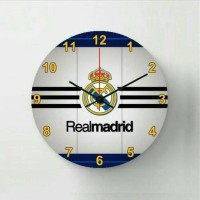 Jam Dinding Real Madrid / Dekorasi Kamar Tema Sepakbola