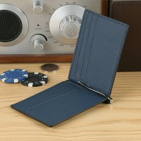 Jual Dompet Tipis Pria Simple Kulit Money Clip Korean Murah