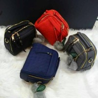 tas wanita bottega 2 res set pom super