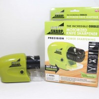 Jual Aero Knife Sharpener Swifty Pengasah Pisau Gunting Elektrik Cordless Murah