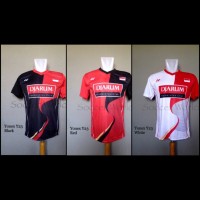 Jual Baju Olahraga Kaos Badminton Jersey Bulutangkis Yonex Y23 Murah Murah