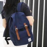 Jual tas ransel rusands /korea / backpack / canvas / dropship/tas cowo cewe Murah