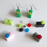 Anting Lego / Fish Hook Lego Earring Type 4