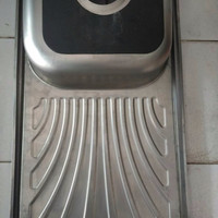 BAK CUCI PIRING 75 CM STAINLESS STEEL