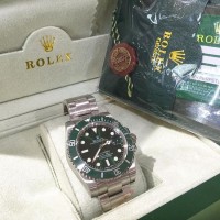Jam Tangan Replika Rolex Submarine Green Ultimate Clone 1:1 Dgn Asli