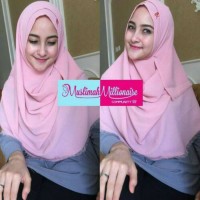Pashmina Instan Raisa Original by Ginay,Jilbab/Hijab Premium Branded