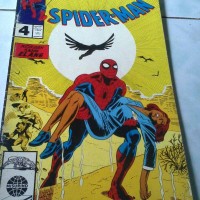 Komik Spiderman no. 4