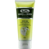 Satto Hand Body Lotion Whitening (Pemutih) Goat Milk Susu Domba