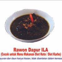 Jual Rawon Frozen Dapur ILA (Cocok utk Diet Keto / Diet Karbo) Murah