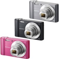 Sony DSC-W810 + Memory 8GB+Tas