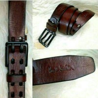 ikat pinggang pria paul smith kulit selapis original USA