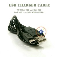 Jual USB Power Cable Cord Charger for Nintendo new 3DS DSi NDSi XL Murah