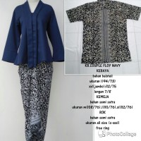 Jual Kebaya kutu baru couple jumbo Floy Murah