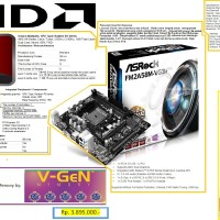 PC AMD A6-7400 Rakitan without Monitor