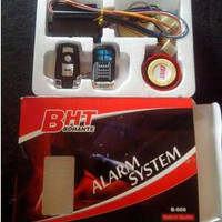 PROMO Alarm motor Terbaik merk BHT bohante awet best seller MURAH MERI
