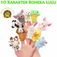 Jual Boneka Jari Animal hewan binatang Termurah Murah