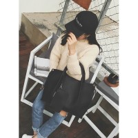 TAS HANDBAG TOTE BAG MULTIFUNGSI UKURAN BESAR WANITA KULIAH KERJA 3IN1