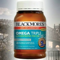 Jual Blackmores anti inflammatory omega triple concentrated fish oil 150kap Murah