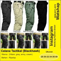 Jual Celana Tactical / Celana blackhawk / celana panjang taktical blackhawk Murah