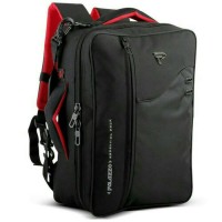 Jual tas laptop 14 inch ransel backpack slempang palazzo 3 in 1 Murah