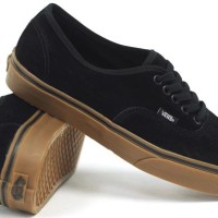 Jual SEPATU VANS AUTHENTIC BLACK GUM / FULL BLACK GUM / VANS MURAH Murah
