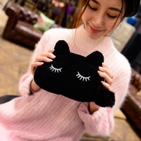 Jual Tempat Tas Make Up Genggam Dompet Clutches Wanita Cute Cat Kucing Lucu Murah