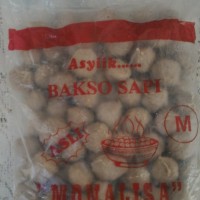 Jual Bakso Sapi