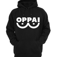 Jual Jaket Hoodie One Punch Man Saitama OPPAI Murah