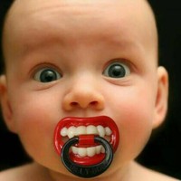 empeng bayi dot anak lucu murah aman