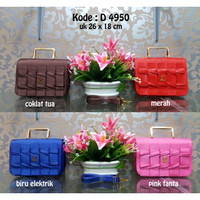 Promo Tas eLVi anyam behl 4950 SALE TERLARIS TERMURAH TERLARIS