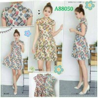 Jual SHANGHAI DRESS / FLARE DRESS / MODERN BATIK DRESS / TERUSAN BATIK Murah