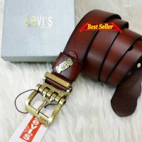 Ikat pinggang | Sabuk | Gesper pria wanita LEVIS 100% kulit as Murah