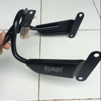 Jual braket bracket breket plat nomor nmax+ braket lampu varias ..Order Murah
