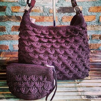 Tas rajut amanda, tas rajut dowa godean, tas rajut di bandung,