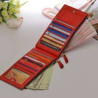 Jual Dompet Panjang Wanita Impor/Dompet Kartu Kradit Kulit Impor Korean Murah