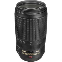 Nikon AF-S 70-300mm f/4.5-5.6G IF ED VR Nikkor Lensa Zoom